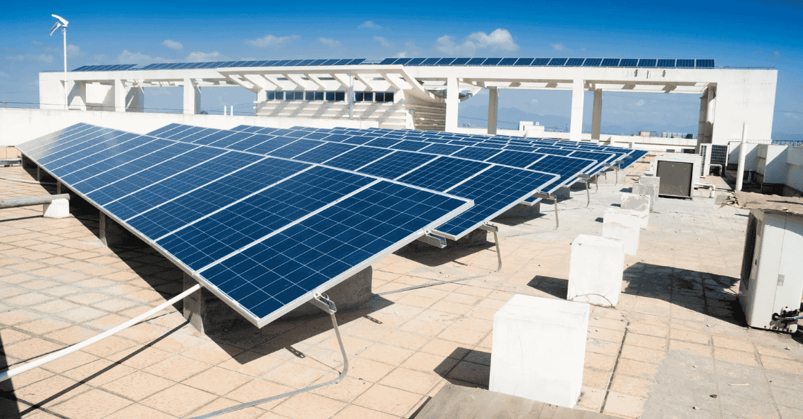 Commercial solar